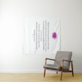 詩編1、花、 タペストリー (インサイチュ(横))