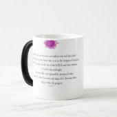 詩編1、花、 モーフィングマグカップ (正面左)