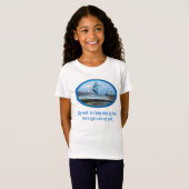 詩編1:19アート製品 Tシャツ (正面フル)