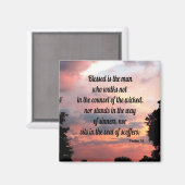 詩編1:1 マグネット (正面/裏面)