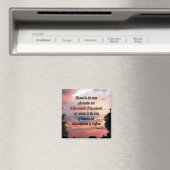 詩編1:1 マグネット (インサイチュ (食洗機))