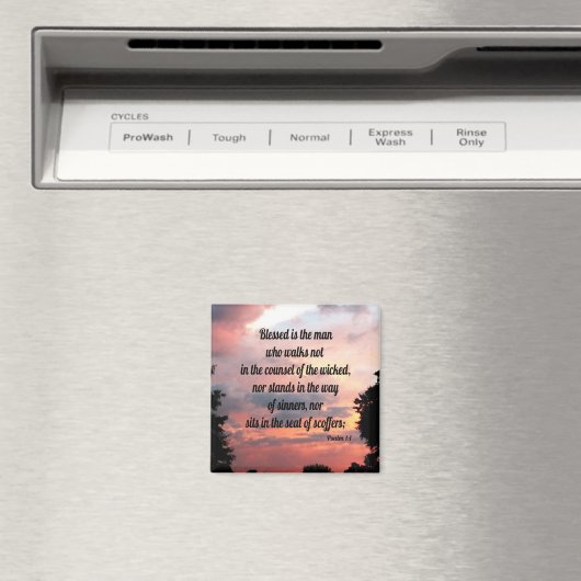 詩編1:1 マグネット (インサイチュ (食洗機))