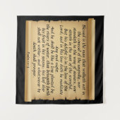 詩編1:1-3 タペストリー (正面(横))