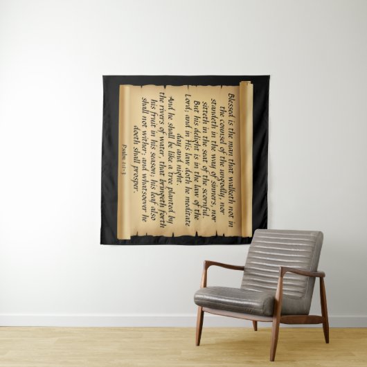 詩編1:1-3 タペストリー (インサイチュ(横))