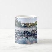 詩編1:3 コーヒーマグカップ (中央)