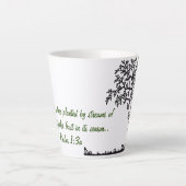 詩編1:3aラテマグカップ カフェラテマグ (正面)