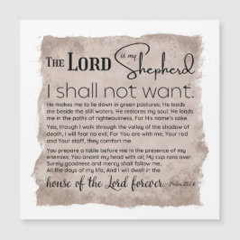 詩編23バイブル聖なる書物、 経典ヴィンテージ紙