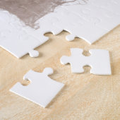 詩編23バイブル聖なる書物、 経典ヴィンテージ紙 ジグソーパズル (側面)