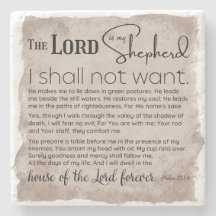 詩編23バイブル聖なる書物、 経典ヴィンテージ紙