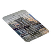 詩編23ブルックリンブリッジNYC マグネット (右側)