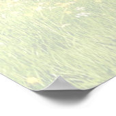 詩編23ヘブライ語のみ ポスター (角)