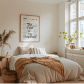 詩編23ミニマル聖なる書物、 経典ポスター ポスター