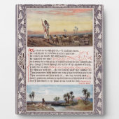 詩編23ヴィンテージ フォトプラーク (正面)