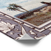 詩編23ヴィンテージ ポスター (角)