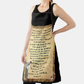 詩編23子羊 エプロン (インサイチュ)