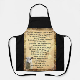 詩編23子羊 エプロン