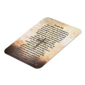 詩編23照光十字形 マグネット (左側)