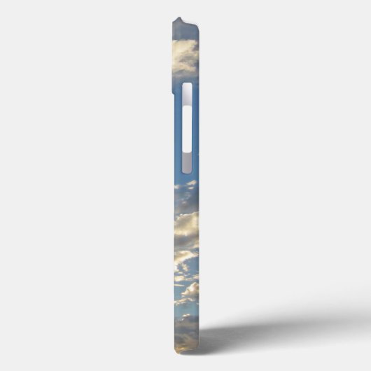 詩編23美しい聖書聖句クリスチャンカスタムス Case-Mate iPhoneケース (裏面 / 左)