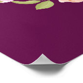 詩編23聖書聖なる書物、 経典ギクレーのポスター ポスター (角)