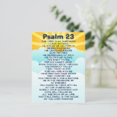 詩編23葉書 ポストカード (スタンド正面)