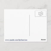 詩編23葉書 ポストカード (裏面)