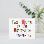 詩編23身代金メモ ポストカード (スタンド正面)