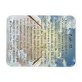 詩編23階段から天国 マグネット (横)