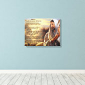 詩編23 キャンバスプリント (インサイチュ (ウッドフロア))