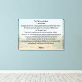 詩編23 キャンバスプリント (インサイチュ (ウッドフロア))