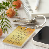 詩編23 キーホルダー (正面右)