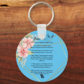 詩編23 キーホルダー (正面)