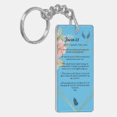 詩編23   キーホルダー (正面左)