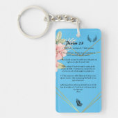 詩編23   キーホルダー (正面)