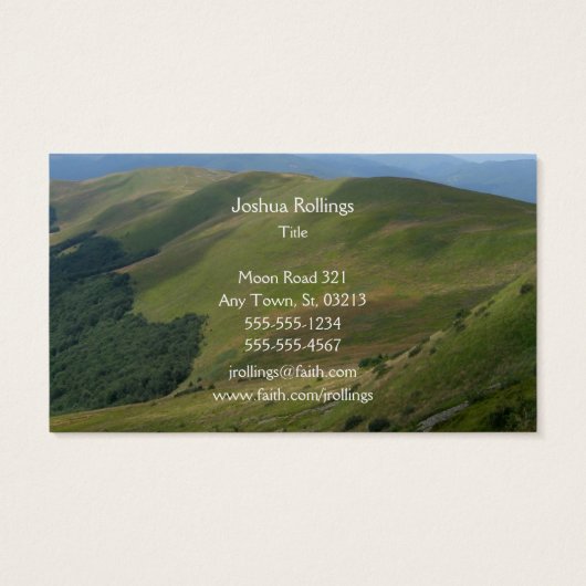 詩編23 |クリスチャン感動的 (裏面)