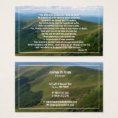 詩編23 |クリスチャン感動的 (正面&裏面)