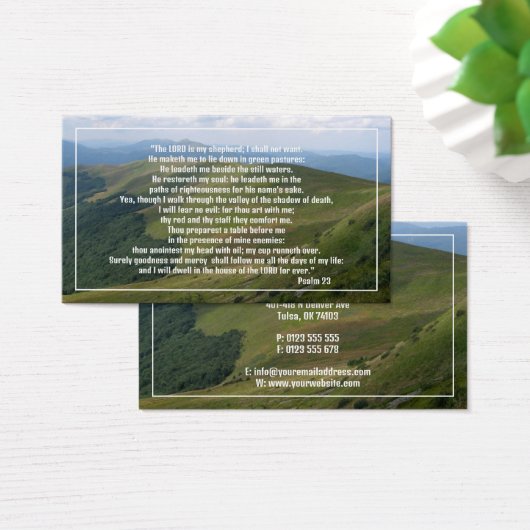 詩編23 |クリスチャン感動的 (デスク)