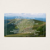 詩編23 |クリスチャン感動的 (正面)