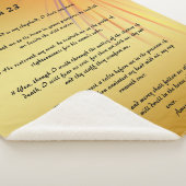 詩編23 シェルパブランケット (3/4)