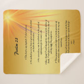 詩編23 シェルパブランケット (正面(横))