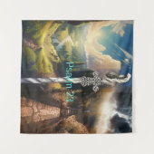 詩編23 タペストリー (正面(横))