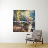 詩編23 タペストリー (インサイチュ(横))