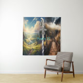 詩編23 タペストリー (インサイチュ)