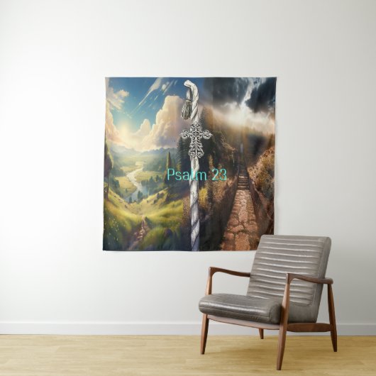 詩編23 タペストリー (インサイチュ)