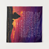 詩編23 タペストリー (正面(横))