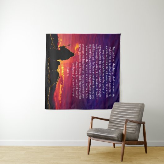 詩編23 タペストリー (インサイチュ(横))