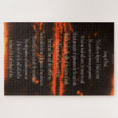 詩編23、ダークレッドスカイ、1014個、困難なパズル ジグソーパズル (横)