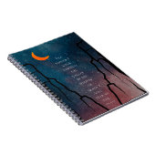 詩編23 ノートブック (右側)