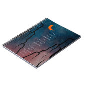 詩編23 ノートブック (左側)