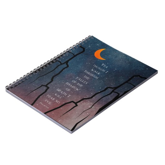 詩編23 ノートブック (左側)