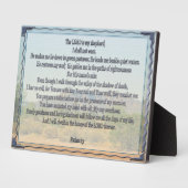 詩編23 フォトプラーク (側面)